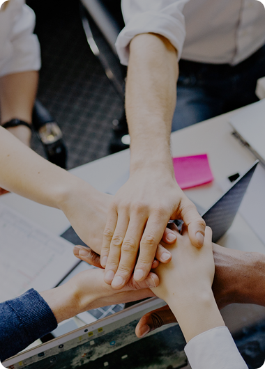 經驗豐富的團隊， 具有上升空間的職位