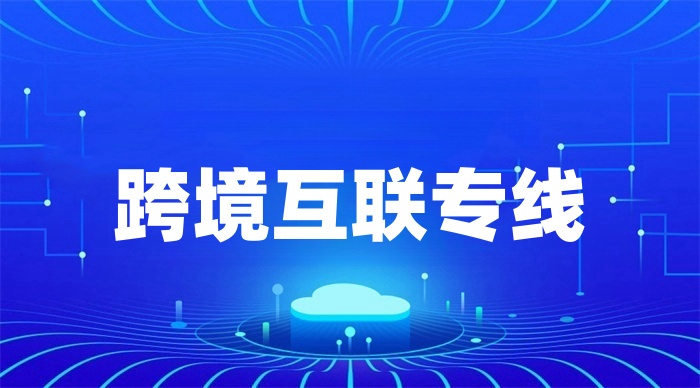 國際網(wǎng)絡(luò)專線怎么開通