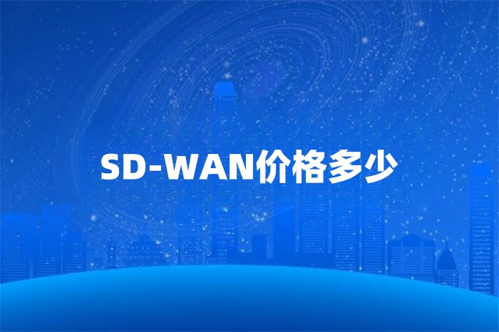 SD-WAN價格