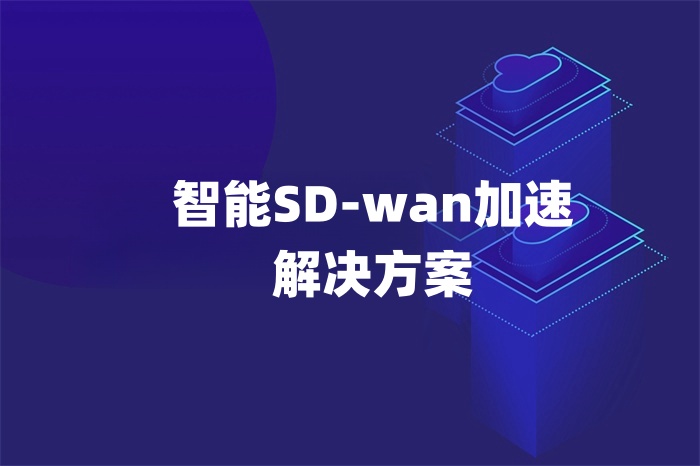 智能SD-wan加速解決方案