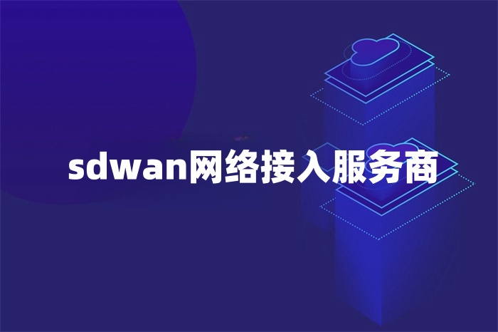 sdwan網(wǎng)絡(luò)接入服務(wù)商