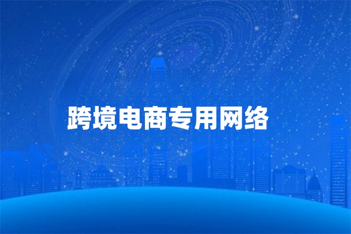 跨境電商專(zhuān)用網(wǎng)絡(luò)